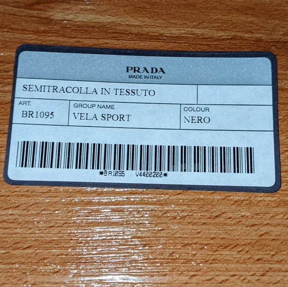 SALE Authentic Prada Tessuto Bag Black - Picture 15 of 16